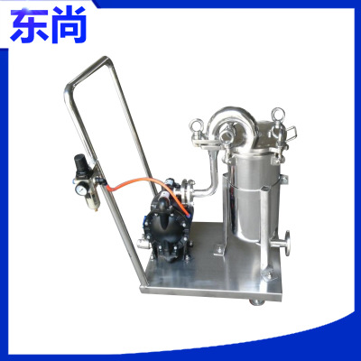 廠家生産 工業高效袋式過濾機 耐酸堿袋式過濾機