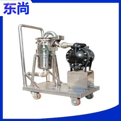 廠家直銷 不鏽鋼袋式加壓過濾機 單袋式精密過濾機