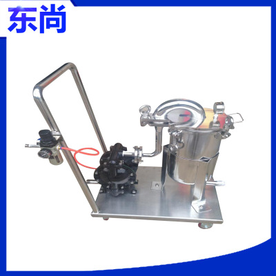 廠家出售 優質塗料袋式過濾機 移動袋式過濾機