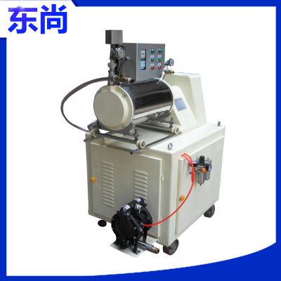 生産銷售 卧式塗料防爆砂磨機 實驗室小型卧式密閉砂磨機