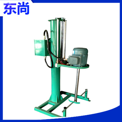 廠家供應 手搖升降攪拌分散機 電動化工高速分散機