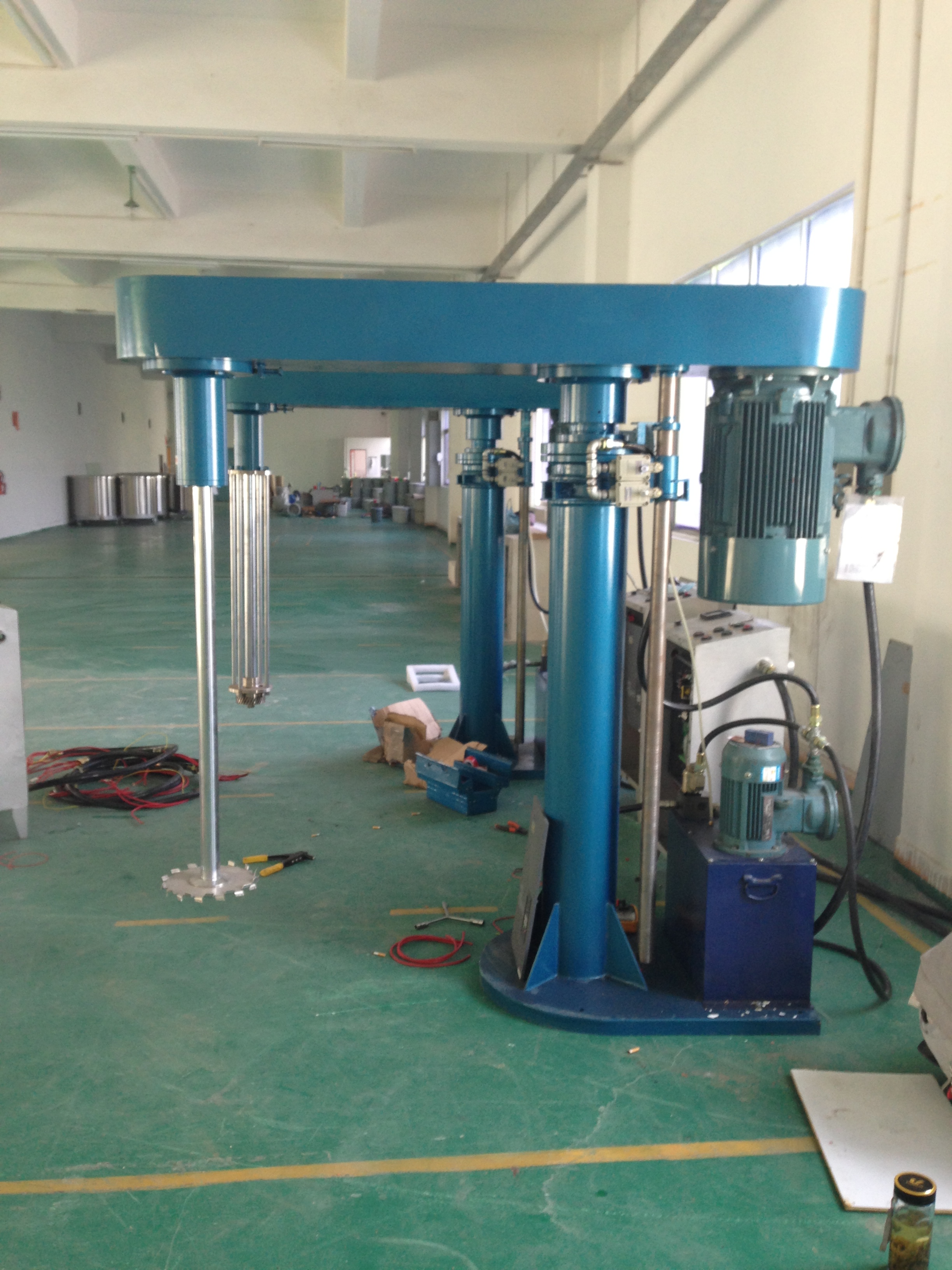 高速分散機設備