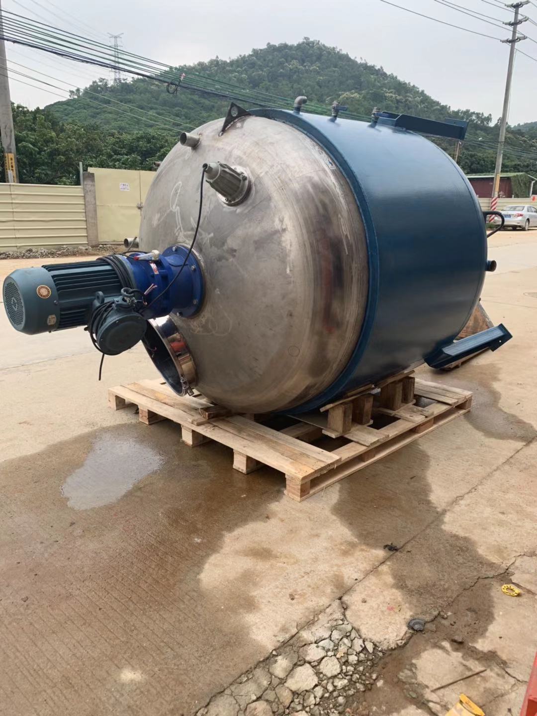 東尚機械制造（河北客戶定制反應釜）