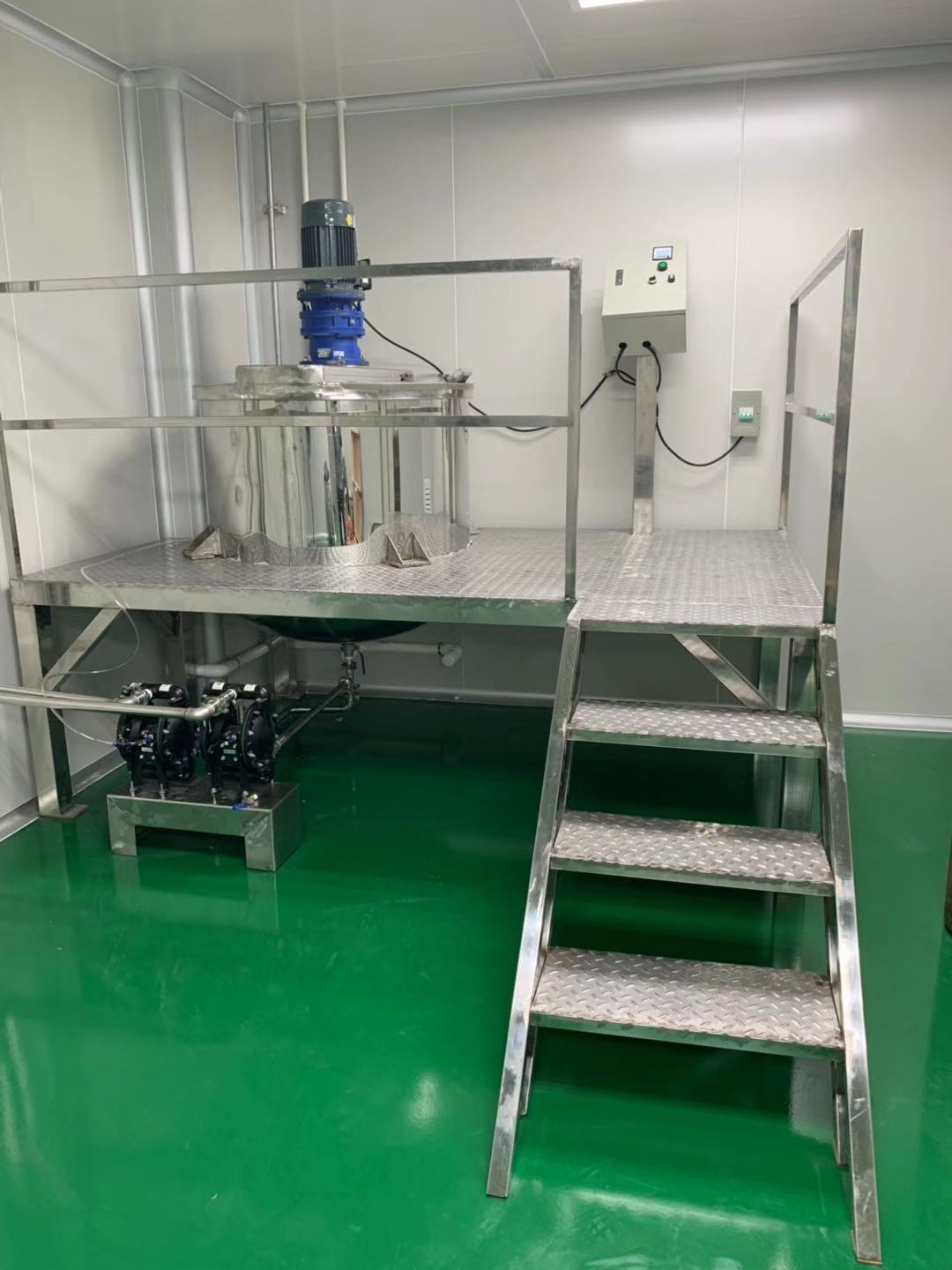 東尚機械制造（橫瀝客戶定制攪拌罐）